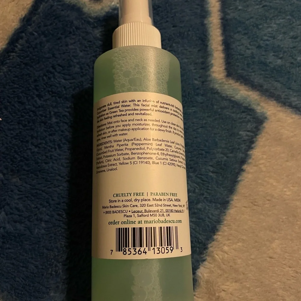 Mario Badescu Skin Care Green Facial Spray